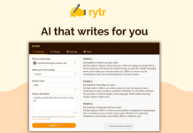Rytr Review – The Best Ai Writer, Content generator and Writing assistant – Rytr Appsumo Lifetime Deal Rytr Review – The Best Ai Writer, Content generator and Writing assistant