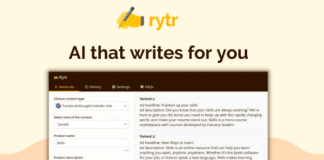 Rytr Review – The Best Ai Writer, Content generator and Writing assistant