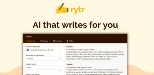 Rytr Review – The Best Ai Writer, Content generator and Writing assistant