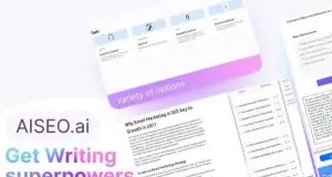 Aiseo.ai Review - AppSumo Lifetime Deal