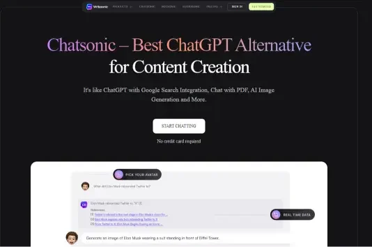 An In-Depth Review of ChatSonic – The best ChatGPT alternative for content creation
