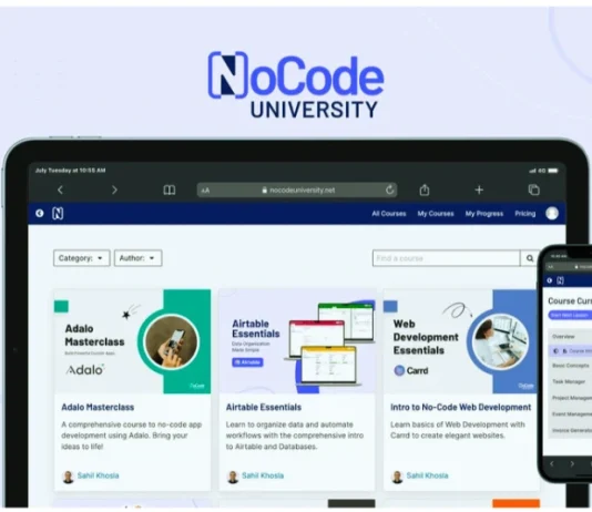 NoCode University