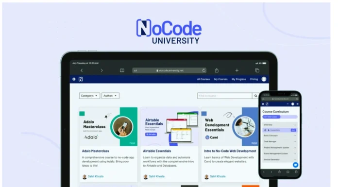 NoCode University Review 2025: Detailed Review with Verified Ratings, Pros and Cons NoCode University