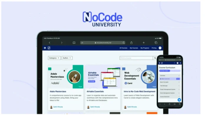NoCode University NoCode University