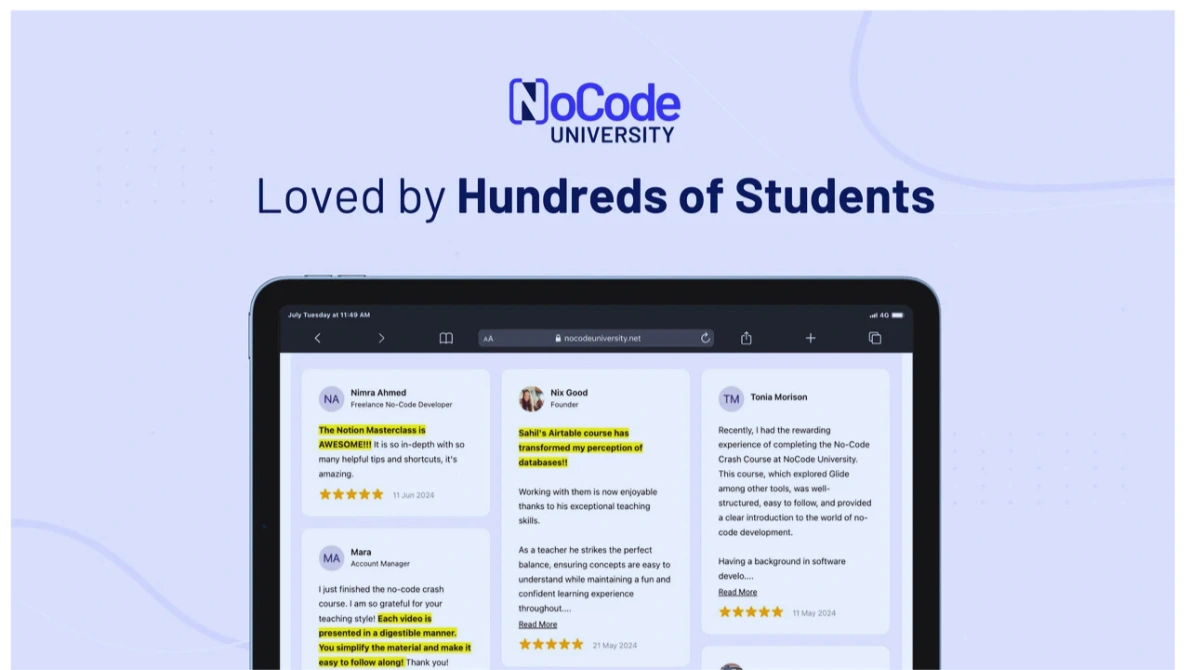 NoCode University