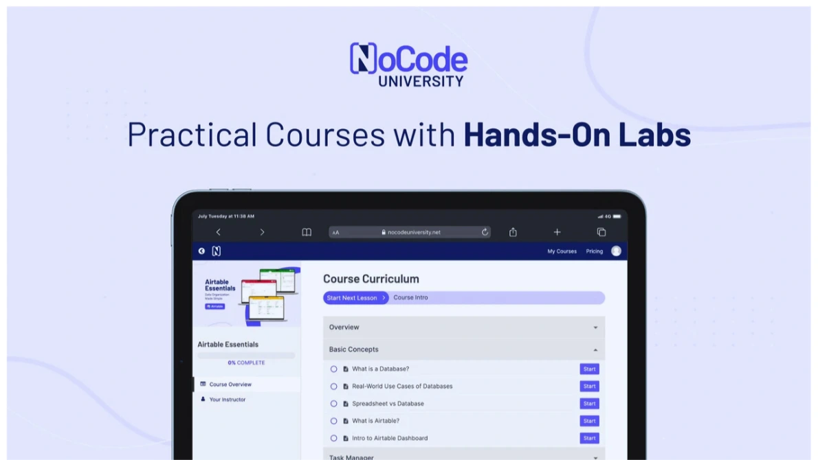 NoCode University