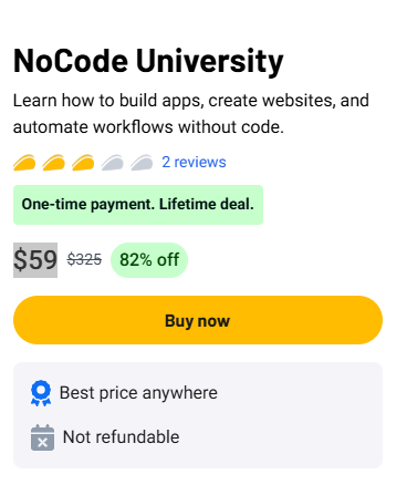 NoCode University