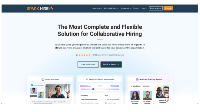 Spark Hire: The Middle-Ground Alternative