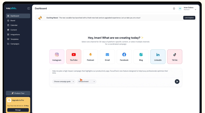 Vocable AI – AI Content Marketing Tool Review 2025 Vocable AI - AI Content Marketing Tool Review 2025
