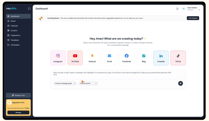 Vocable AI - AI Content Marketing Tool Review 2025