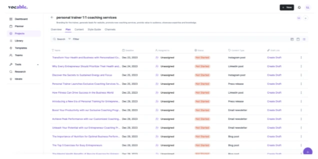 Vocable AI - Boost the plan with AI 