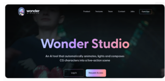 What is Wonder Studio
