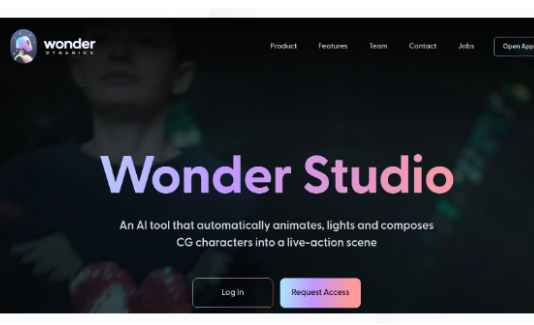 What is Wonder Studio