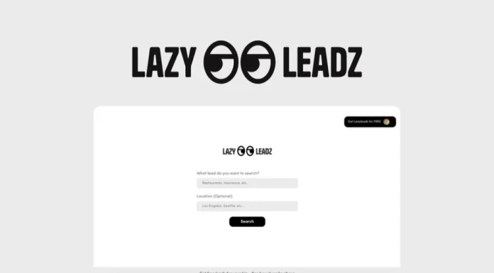 LazyLeadz Review: Streamline Your Lead Generation 2025 LazyLeadz