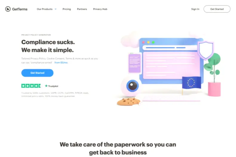 GetTerms Lifetime Deal Overview