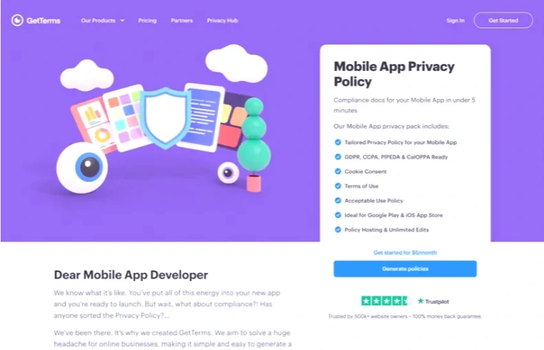 GetTerms Lifetime Deal Overview