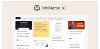 MyMemo AI