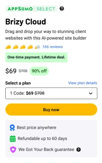 Pricing plans 