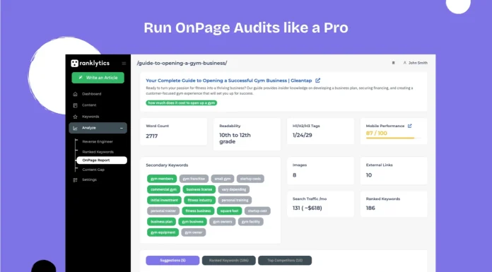 Ranklytics Review: AI SEO Tool for Blog Writing Only $69 Real User Experiences