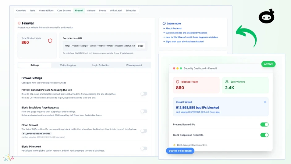 Here’s a more comprehensive list of tests the plugin runs (1)