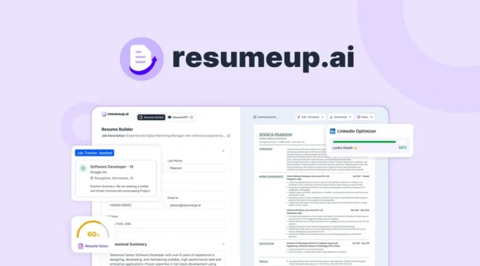 ResumeUp.Ai Reviews: 2025 Resumeup.ai