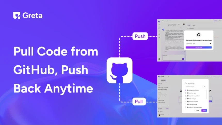 Sync to your GitHub 