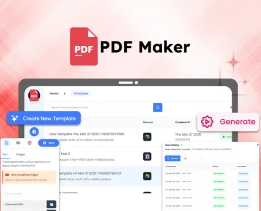 The PDF Maker