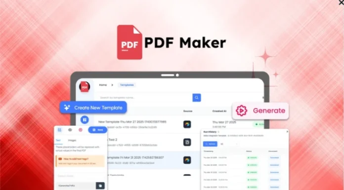 The PDF Maker Review The PDF Maker