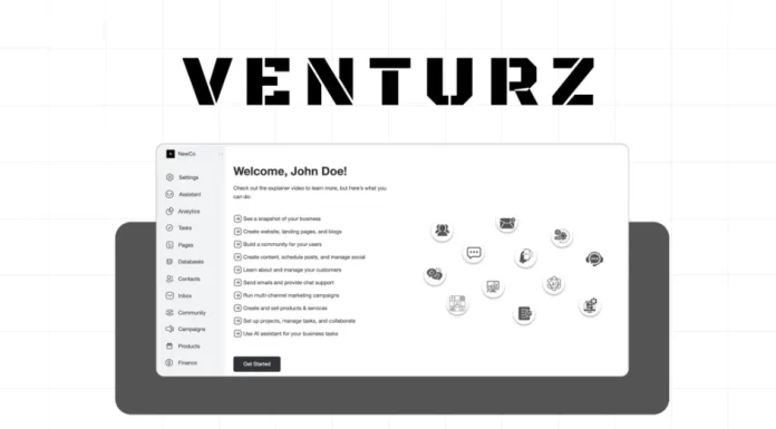 Venturz lifetime deal review Venturz