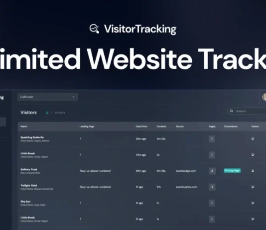 Visitor Tracking - Unlimited Website Tracking