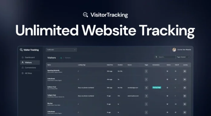 Visitor Tracking review – Unlimited Website Tracking Visitor Tracking - Unlimited Website Tracking
