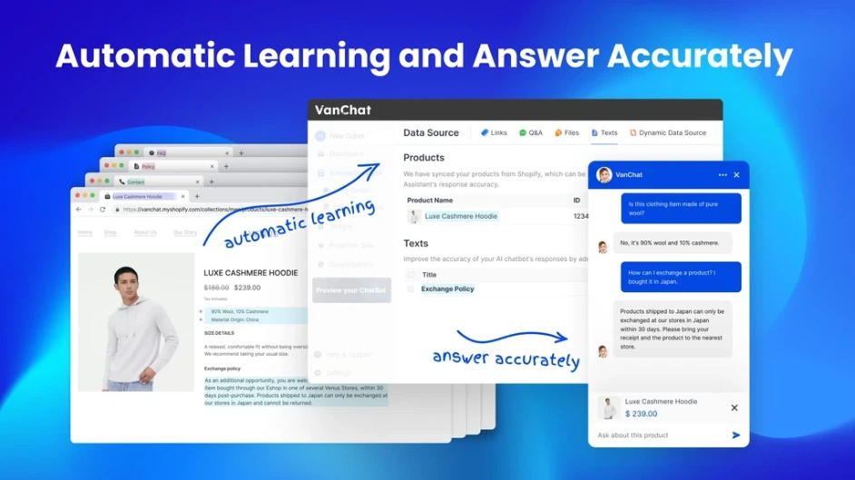 What are VanChat’s benefits?