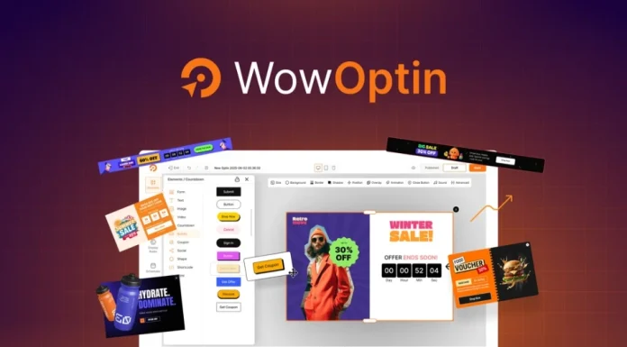 WowOptin review: Next-Gen Popup Maker – Create Stunning … WowOptin (1)