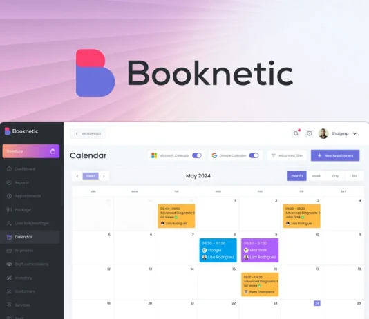 Booknetic
