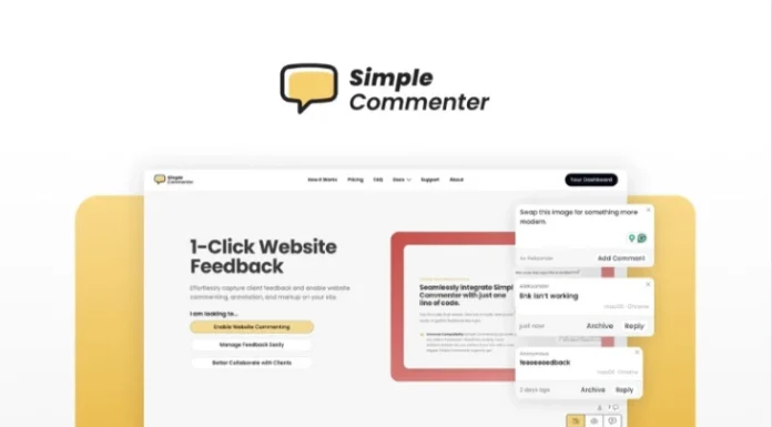 Simple Commenter Review : How Small Actions Can Create Big Impact Online Simple Commenter
